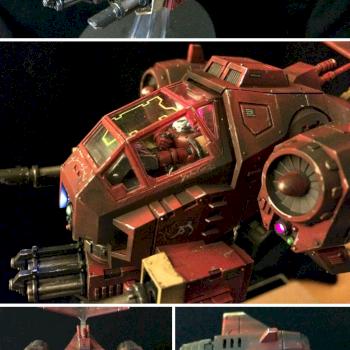 Storm Talon - Blood Ravens by sillyface