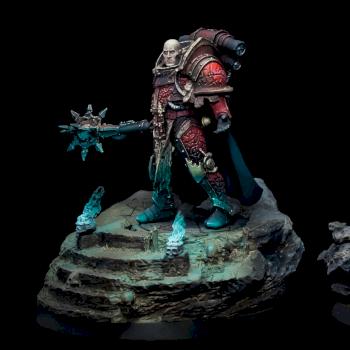 Lorgar Back and Left - Forgeworld by LBursley