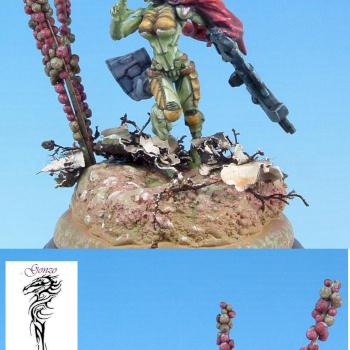 Unknown Infinity mini by gonzo miniatures