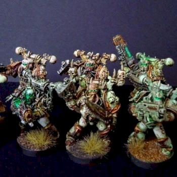 Death Guard Plague Marines by Dezzo