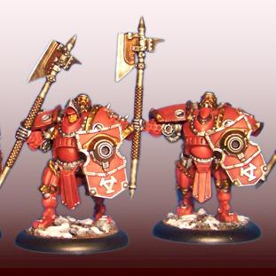 Man-O-War Shocktroopers (Warmachine - Khador) by Ravandil