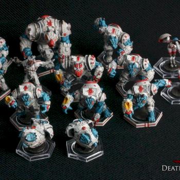 Dreadball - Incom Interceptors Teraton Team by Inq Tiberius