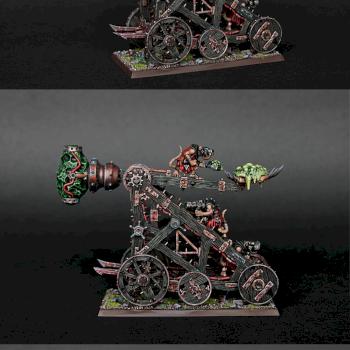 Skaven Plagueclaw Catapult by Szary