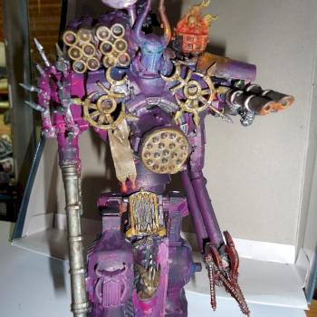 Slaaneshi Defiler WIP Large picture by Pax-Imperialis