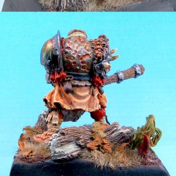 Brom Hardbark by gonzo miniatures