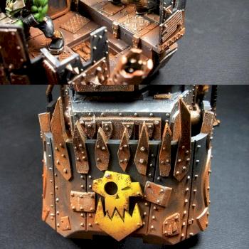 Ork Battlewagon by Gionny