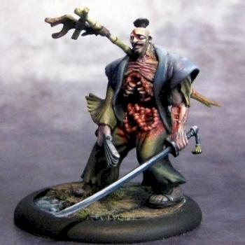 Malifaux Toshio by MClimbin