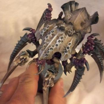 Aracni-Tyranid spider!! by miniT