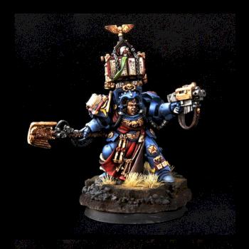 Ultramarine librarian (TDA) by GHOSTDOGG