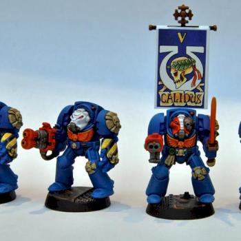 Space Hulk - 2nd Edition - Ultramarines Terminators by Dreamfish