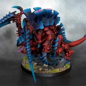 Tyranid Carnifex by Cliff1995