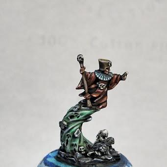 [Warmaster] 12mm Liche Priest by The_Iron_Painter