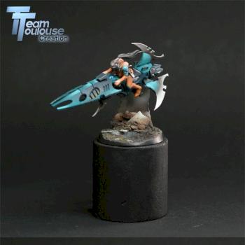 Dark eldar reaver by Juan