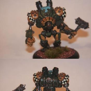 Cygnar Ironclad Heavy Warjack by Groundchuck