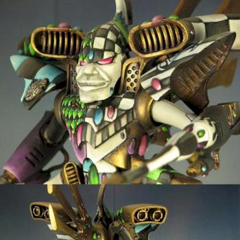 Harlequin Titan by odinsgrandson