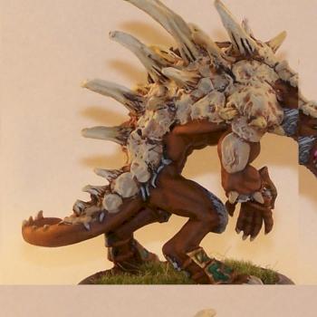 Warpwolf with Protective Plates Active by Grokka