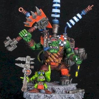 Ork Big Mek by saintgeo23