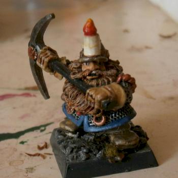 dwarf miner by Master Splinter