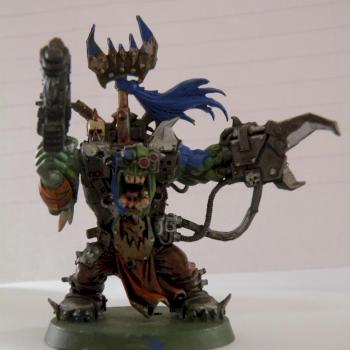 Orc warboss by Master Splinter