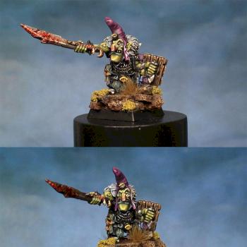 Goblin Warboss by lono