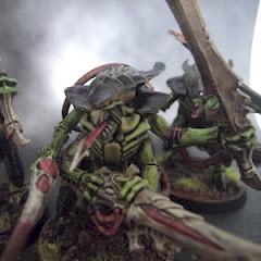 Tyranid Warrior brood by the6thdegree