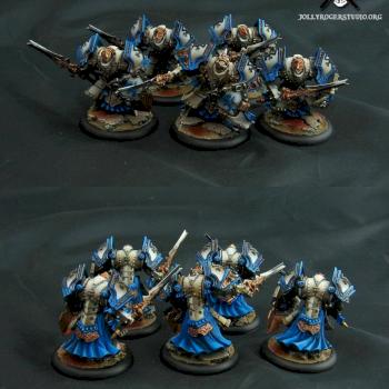 Protectorate of Menoth Cinerators by Jolly Roger Studio