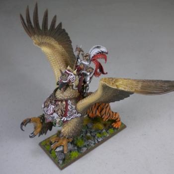 Empire Karl Franz on War Griffon by WargamerHub