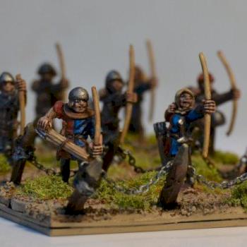 15mm Bretonnian Archers by endrju94