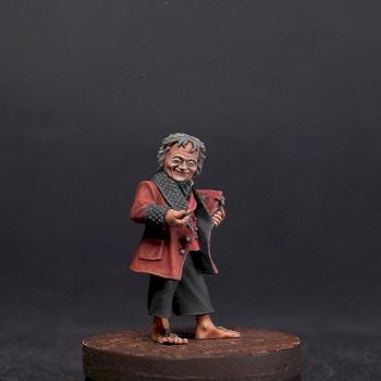 Bilbo Baggins by batguy