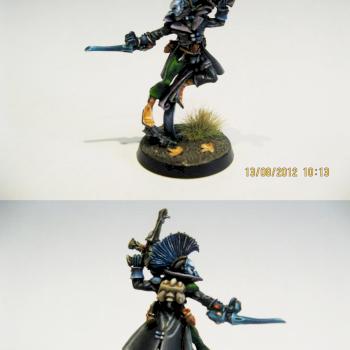 Eldar Harlequin by RatCatcher by RatCatcher