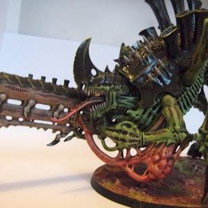 Tyranid Tyrannofex by the6thdegree