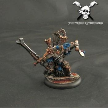 Protectorate of Menoth Warcasters by Jolly Roger Studio