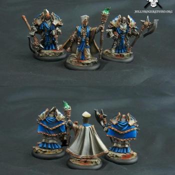 Visgoth Juviah Rhoven & Honor Guard by Jolly Roger Studio