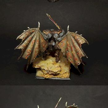 Daemon Prince of Chaos by Brovatar