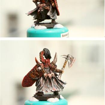 Chaos Khorne Exalted Hero by zwings