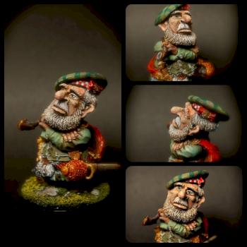 GNOME-SCOT 40 MM By AUTHOR SCULPT by Vinolata