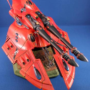 ForgeWorld Eldar Scorpion Type I by KBelleau