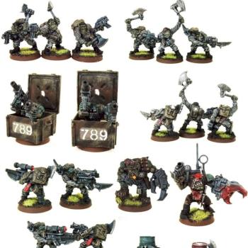 My Ork Kommando Boyz by Tribun82