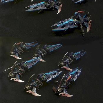 Dark Eldar Reavers by kommissar Manul