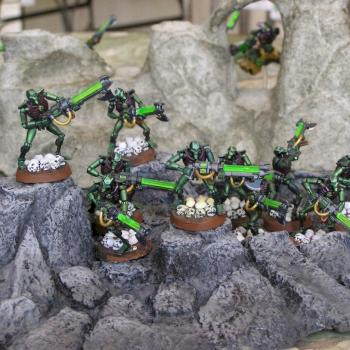 Necron Warriors by necron2.0