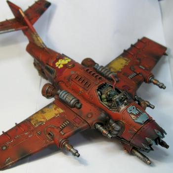 Ork Dakkajet by Nocebo