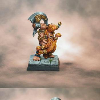 Warhammer Quest Troll Slayer by sarduka42