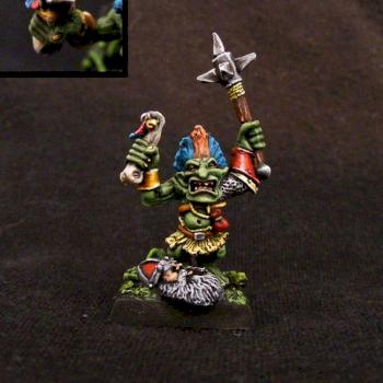 Goblin Shaman Sheshaw Dwarf Knocker by HodRod