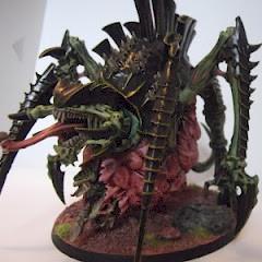 Tyranid Tervigon by the6thdegree