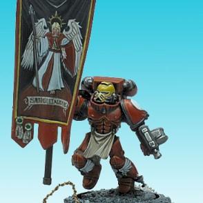 blood angel banner by danhyams