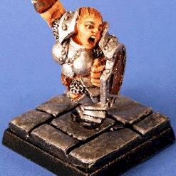 Chainmail - Mordengard Dwarf Fighter by Grumb