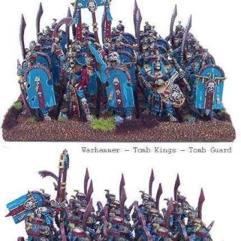 Warhammer - Tomb Kings - Tomb Guards by uzmnetosere