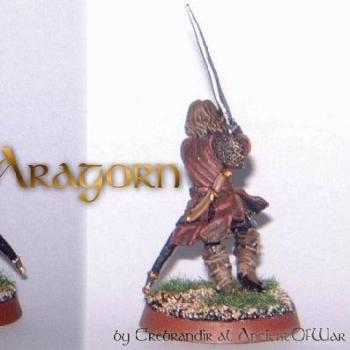 Aragorn - Hero of Helm's Deep by AncientOfWar