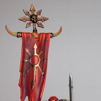 Chaos Standard Bearer by Dragonsreach