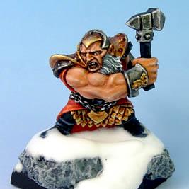 Dwarf Cleric by The Artisan